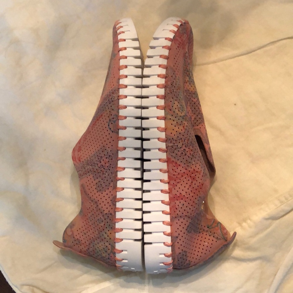 🌸 Ilse Jacobsen Hornbak comfy rubber sole walking shoes - Picture 4 of 9